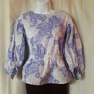 🌻Ann Taylor Factory Floral Top🌻